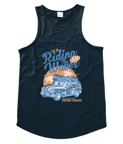 Riding The Waves - Men's Cool Vest