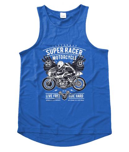 Super Racer - Coole Weste für Männer