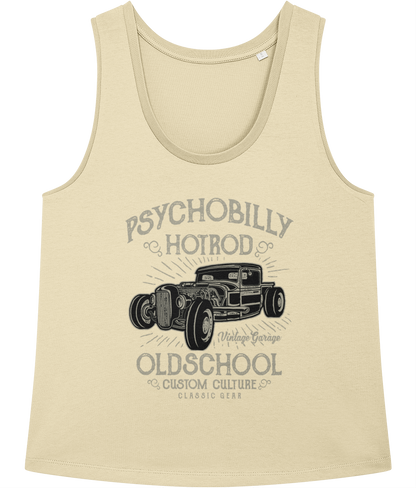 Psychobilly Hotrod - Stella Minter Ladies vest