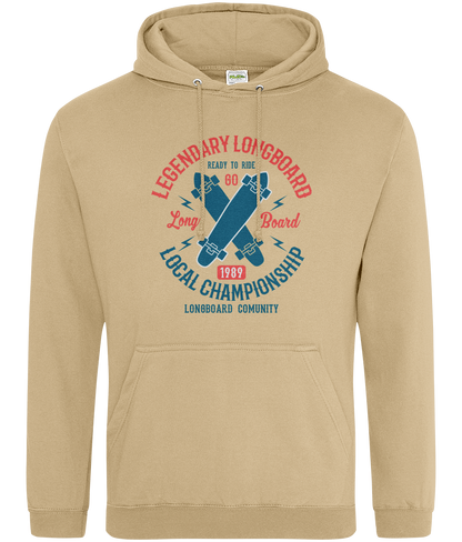 Legendary Longboard - AWDis College Hoodie