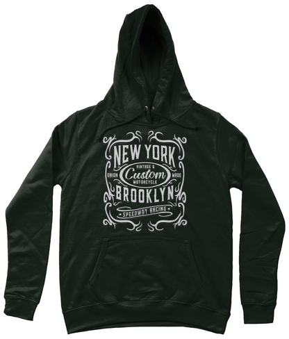 New York Motorrad - AWDis Girlie College Hoodie