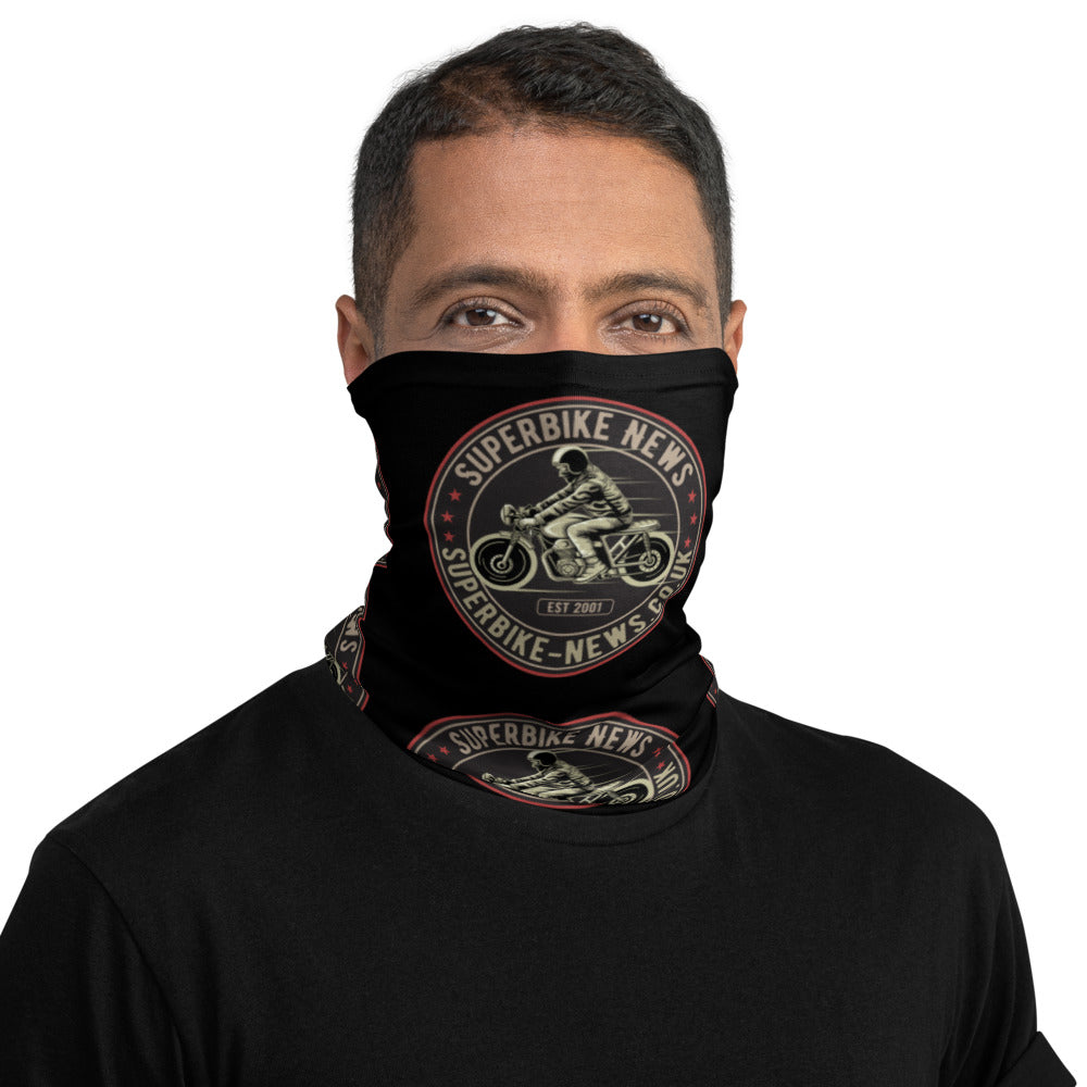 Superbike News - Unisex Neck Gaiter - Vitesse T-Shirts UK