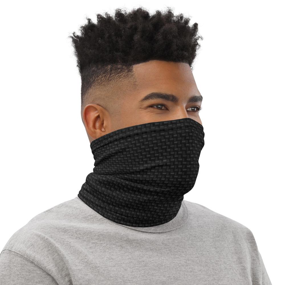 Unisex Carbon Fibre - Neck Gaiter - Vitesse T-Shirts UK