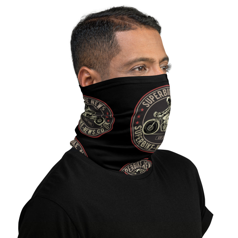 Superbike News - Unisex Neck Gaiter - Vitesse T-Shirts UK