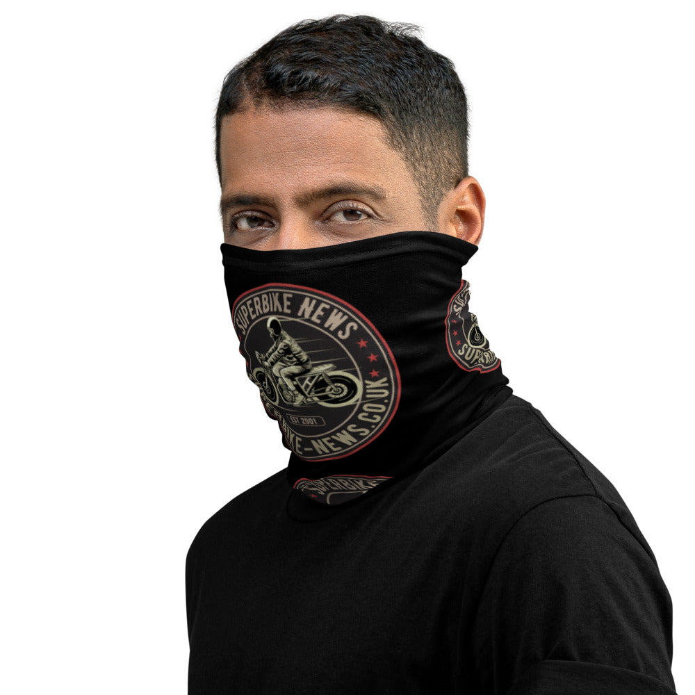 Superbike News - Unisex Neck Gaiter - Vitesse T-Shirts UK