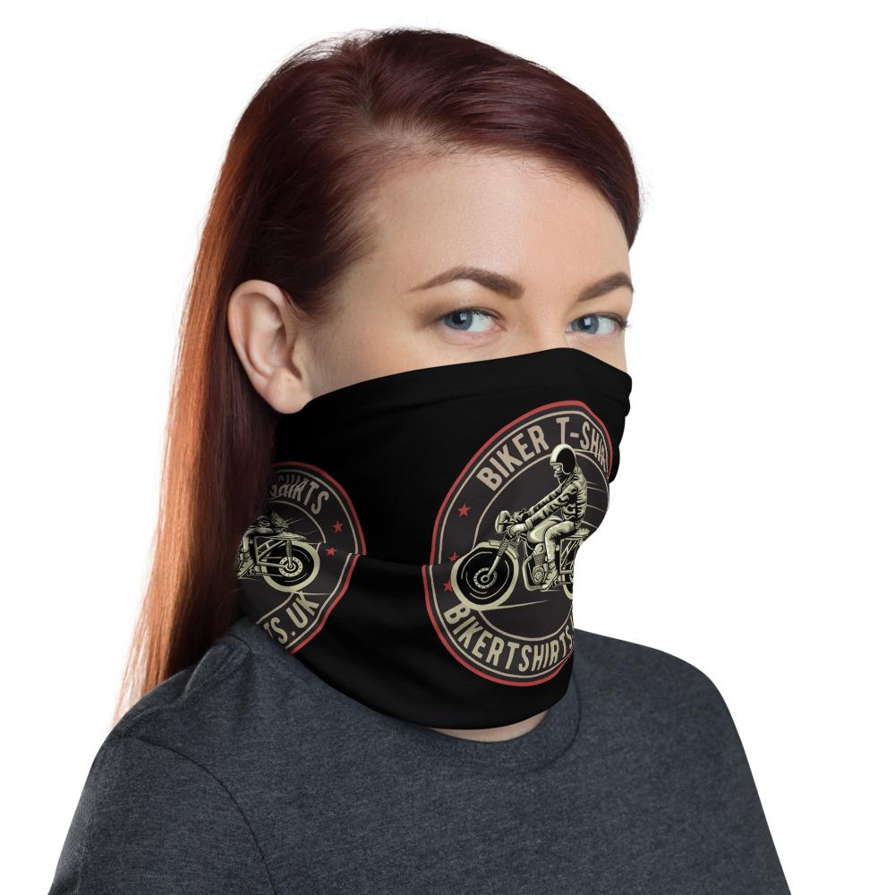 BIker T-Shirts UK F - Unisex Neck Gaiter - Vitesse T-Shirts UK