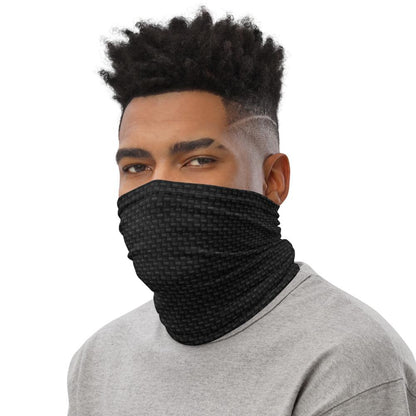 Unisex Carbon Fibre - Neck Gaiter - Vitesse T-Shirts UK