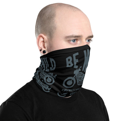 Be Wild - Neck Gaiter - Vitesse T-Shirts UK