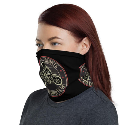 BIker T-Shirts UK F - Unisex Neck Gaiter - Vitesse T-Shirts UK