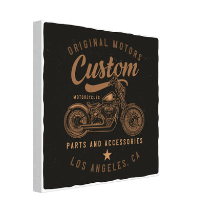 Custom Motorcycles - Canvas