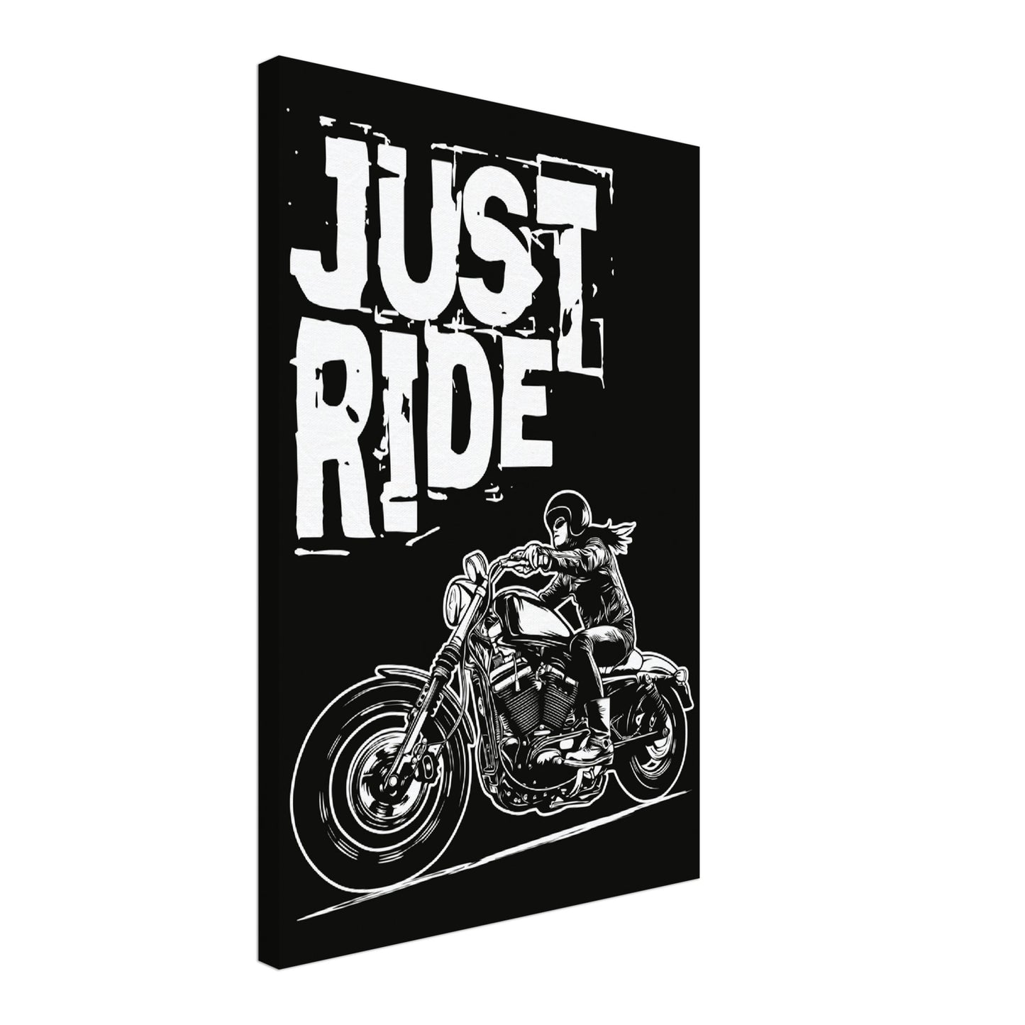 Just Ride - Canvas