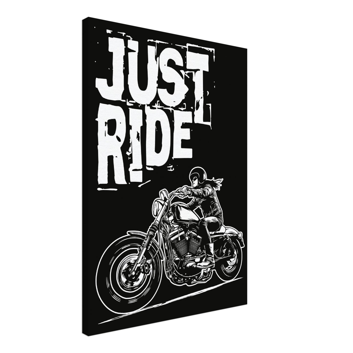 Just Ride - Canvas