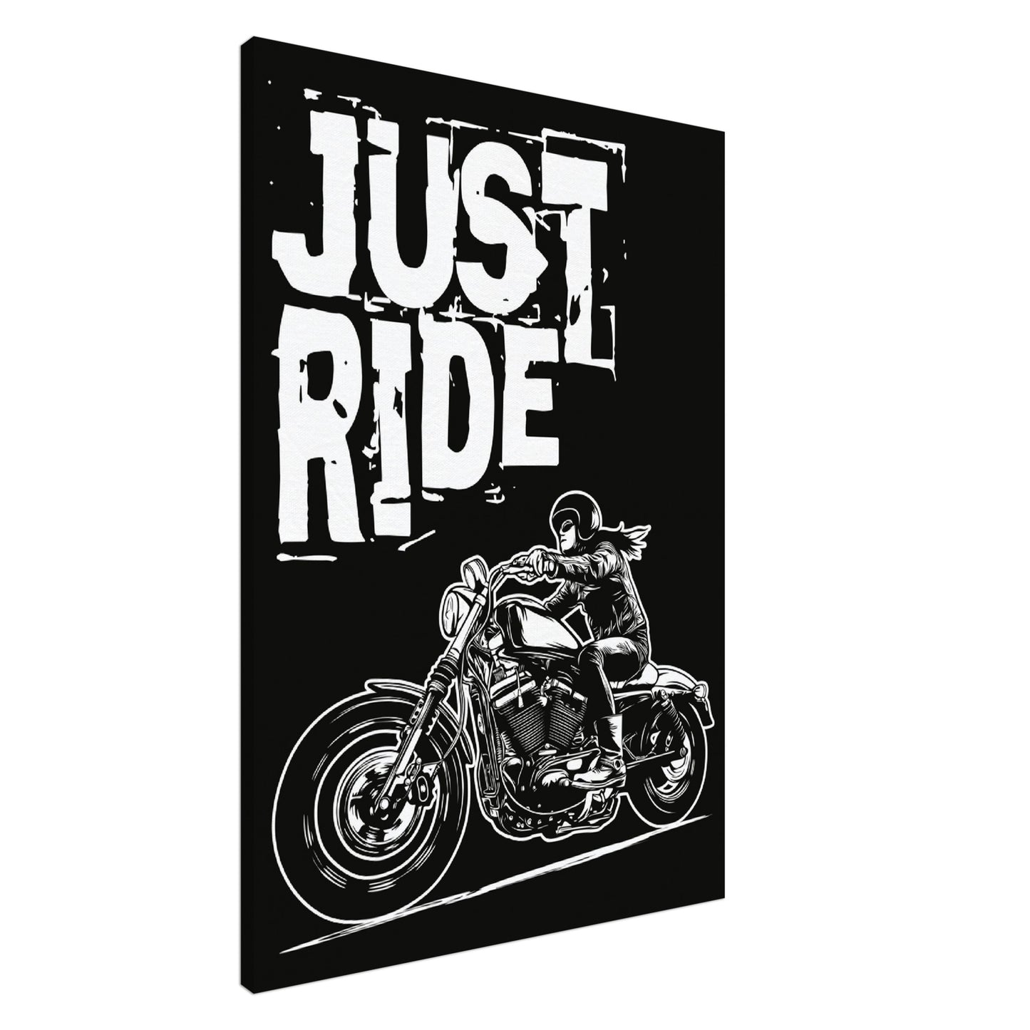 Just Ride - Canvas