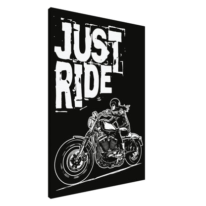 Just Ride - Canvas - Vitesse T-Shirts UK