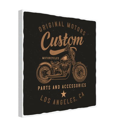 Custom Motorcycles - Canvas