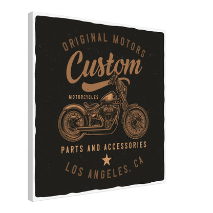 Custom Motorcycles - Canvas