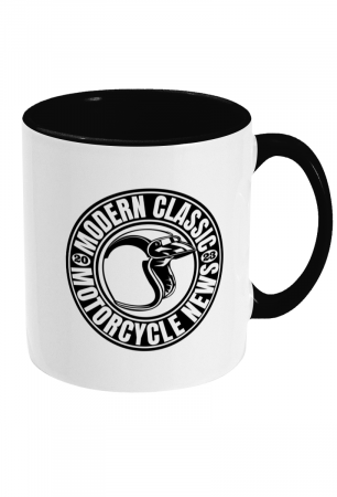 Modern Classic Motorcycle News – Two Toned Mug